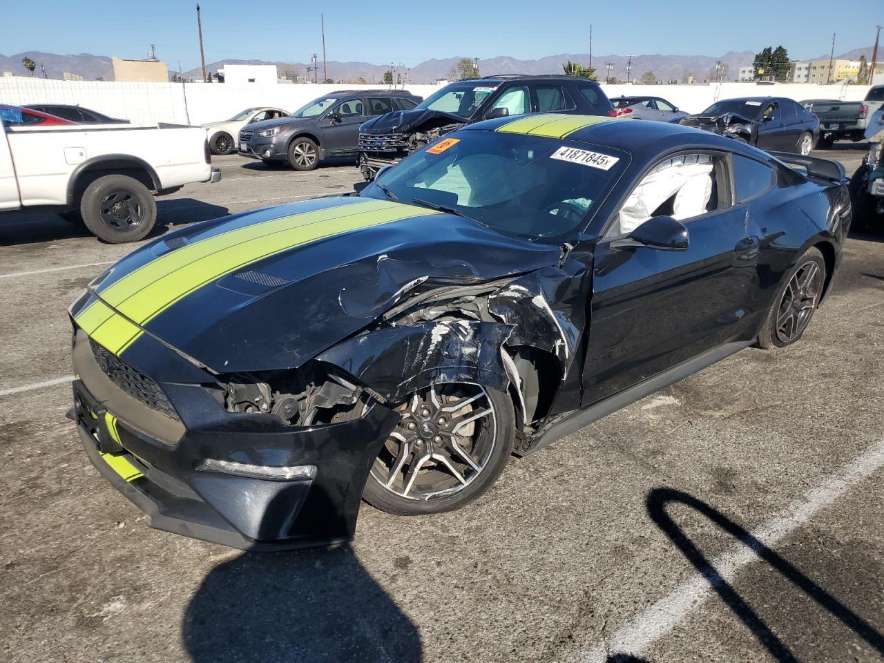 2018 FORD MUSTANG