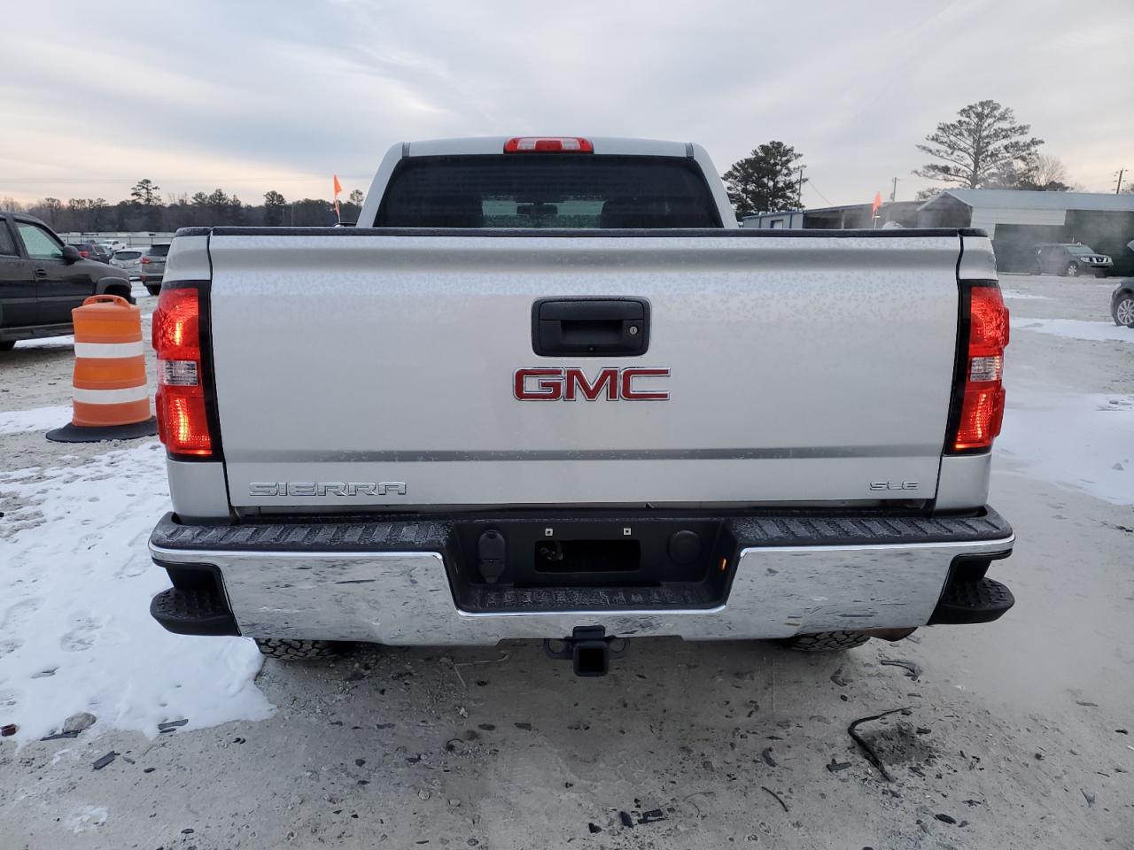 2016 GMC SIERRA K15 - Фото 6