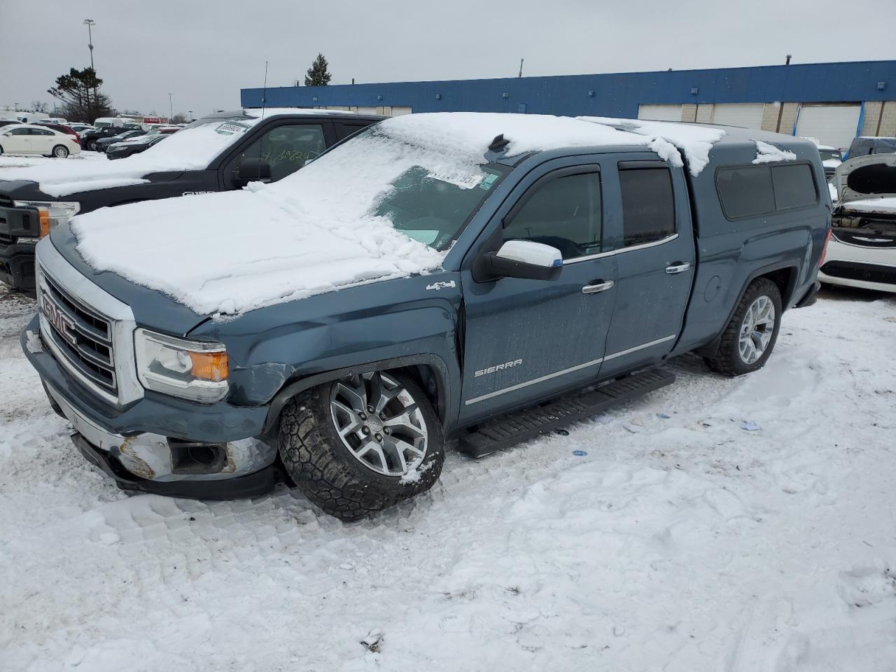 2014 GMC SIERRA K15