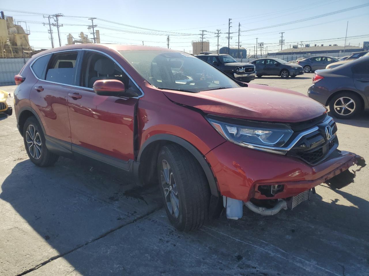 2021 HONDA CR-V EX - Фото 4