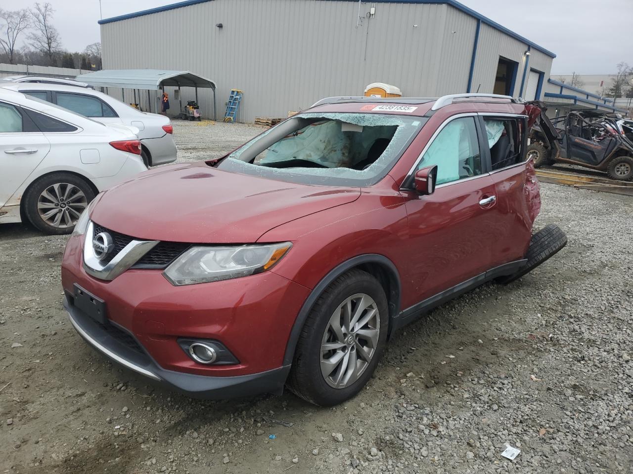 2015 NISSAN ROGUE S