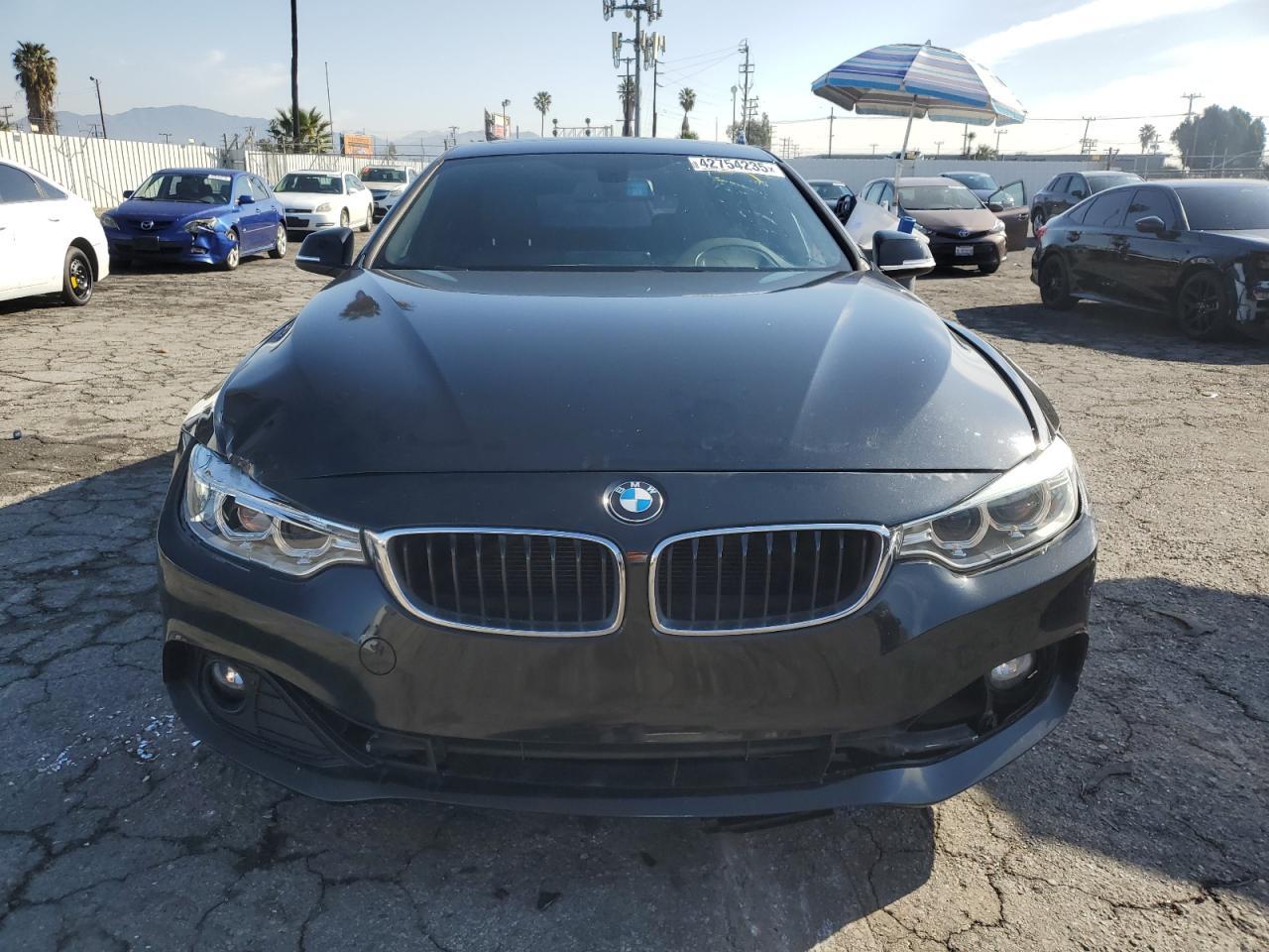 2015 BMW 428 I GRAN - Image 5