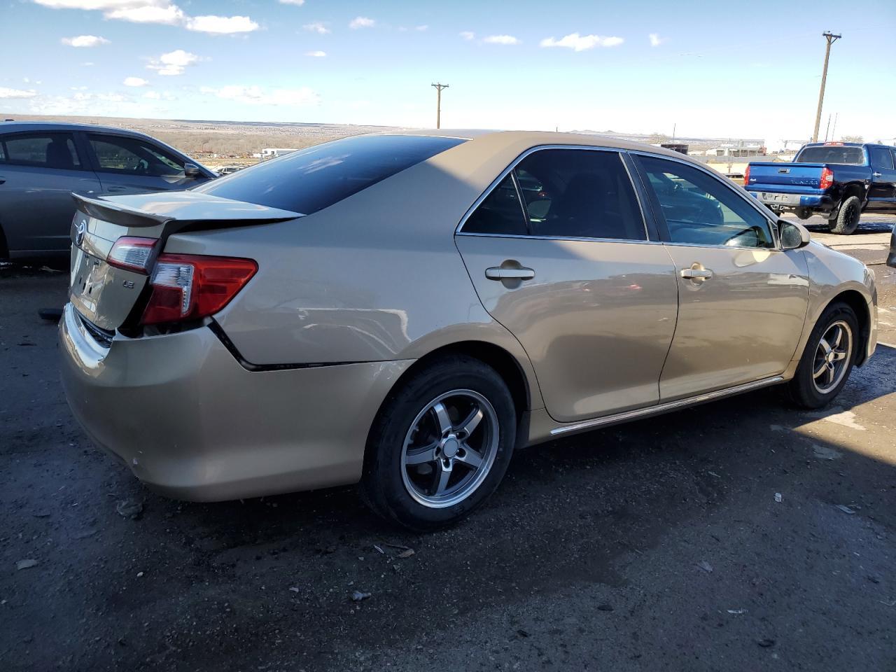 2012 TOYOTA CAMRY BASE - Image 3