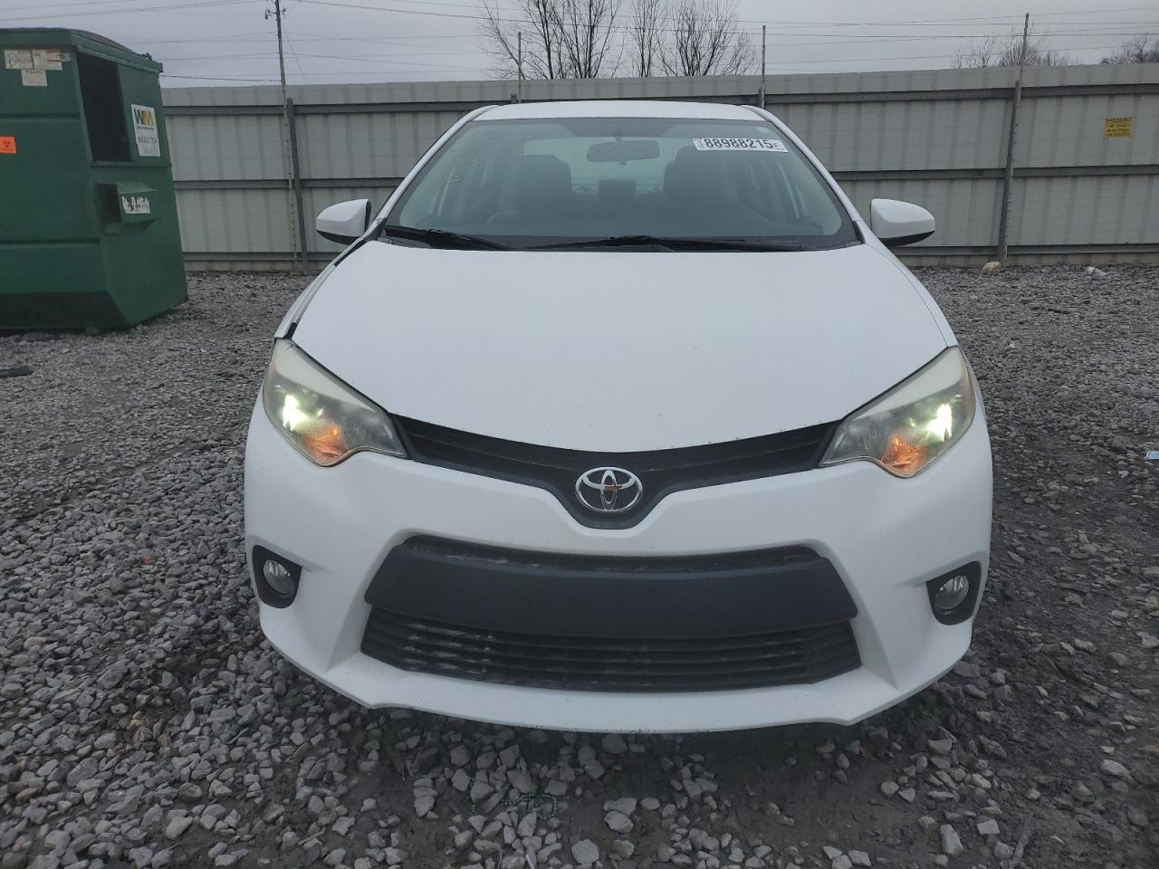 2014 TOYOTA COROLLA L - Фото 5