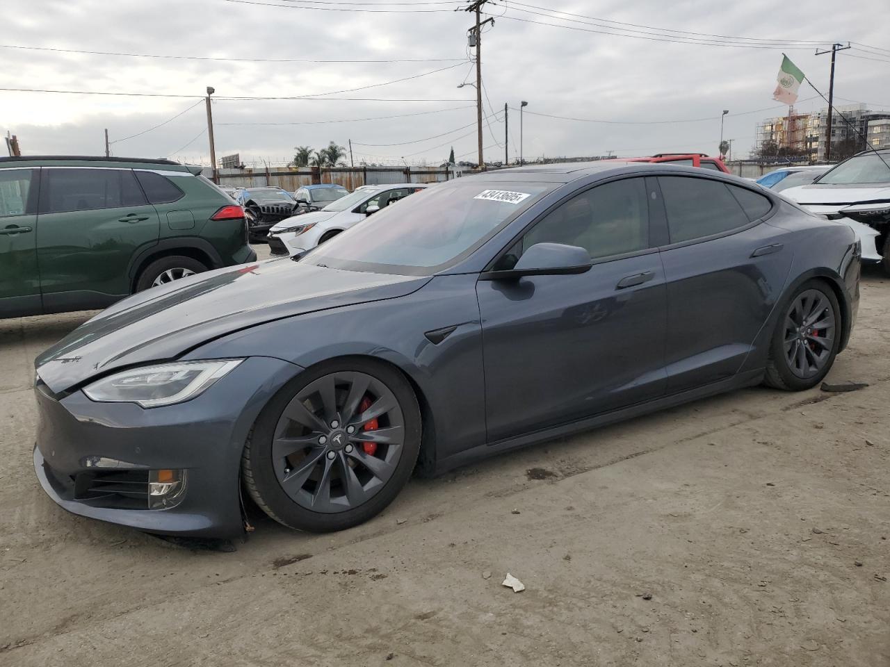 2017 TESLA MODEL S