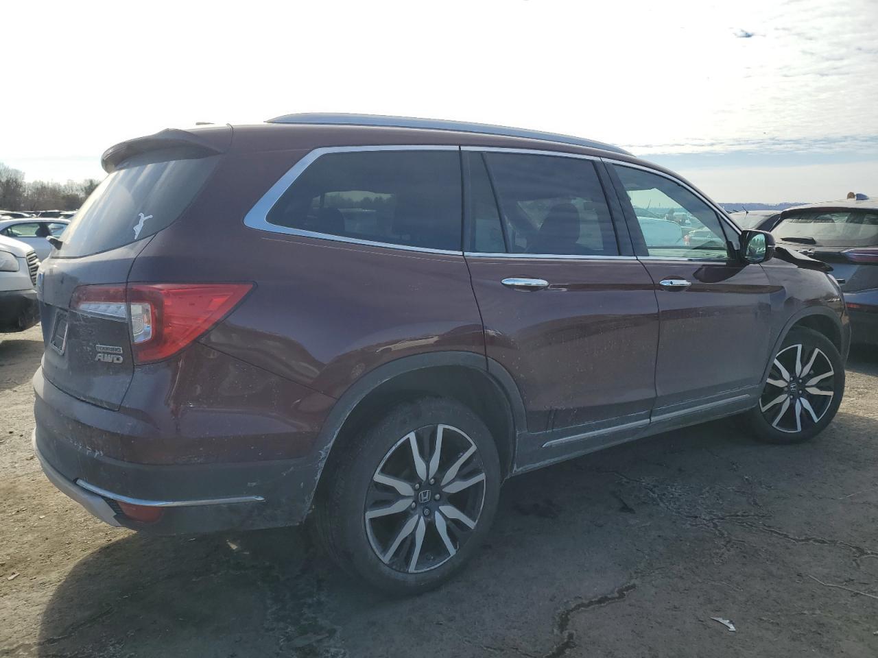 2021 HONDA PILOT TOUR - Image 3