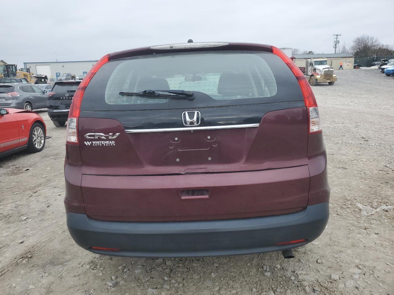 2014 HONDA CR-V LX - Фото 6