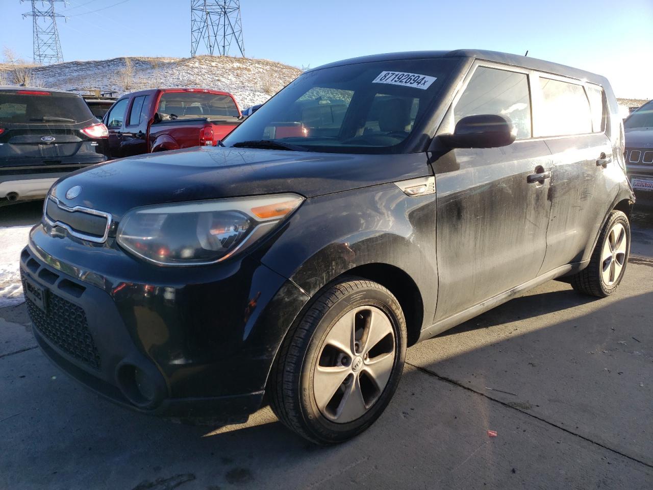 2014 KIA SOUL