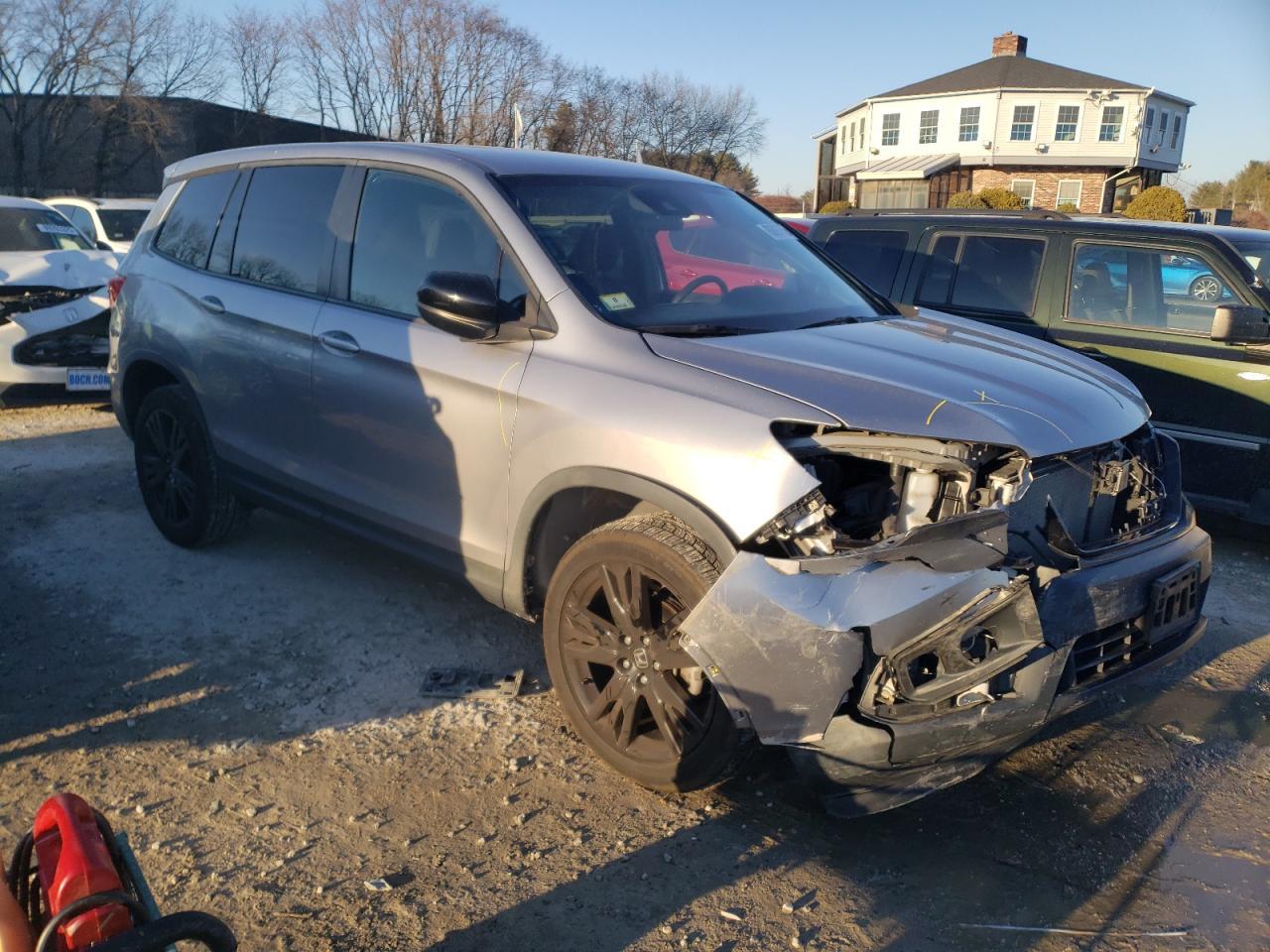 2019 HONDA PASSPORT S - Фото 4