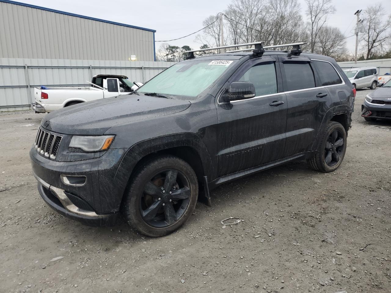 2016 JEEP GRAND CHER