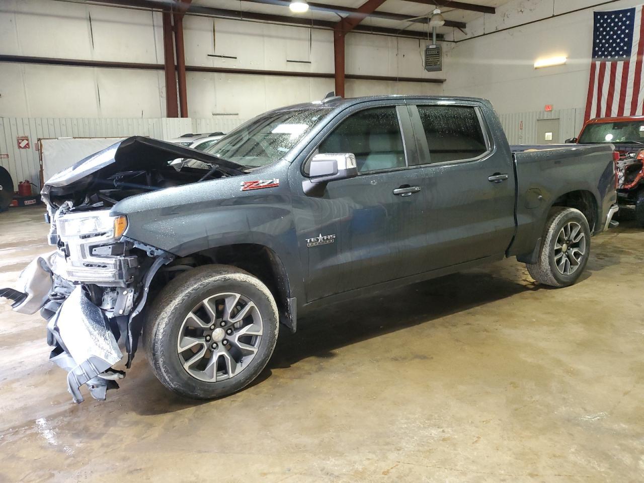 2019 CHEVROLET SILVERADO