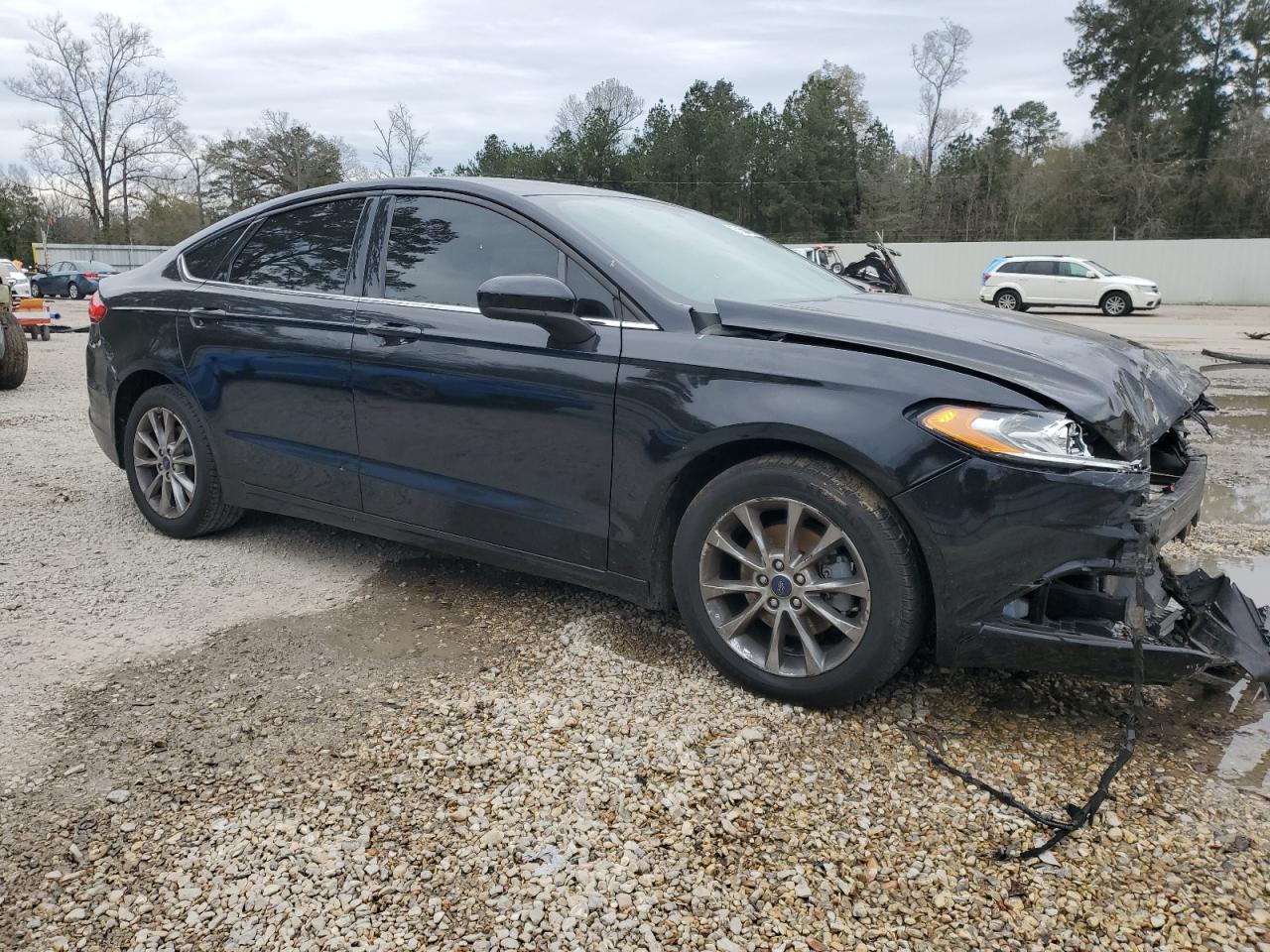 2017 FORD FUSION SE - Фото 4