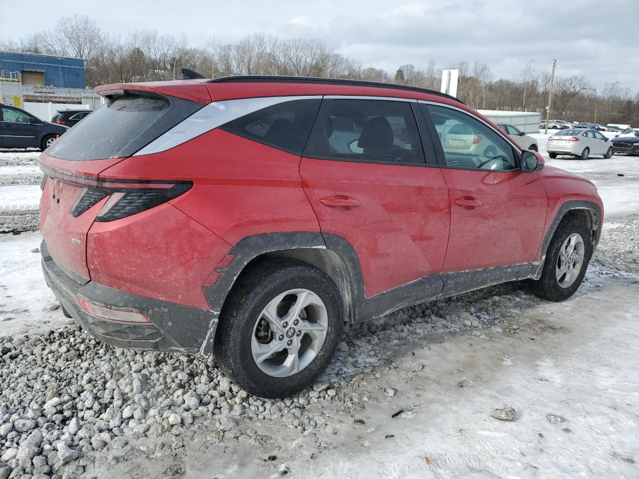 2023 HYUNDAI TUCSON SEL - Фото 3