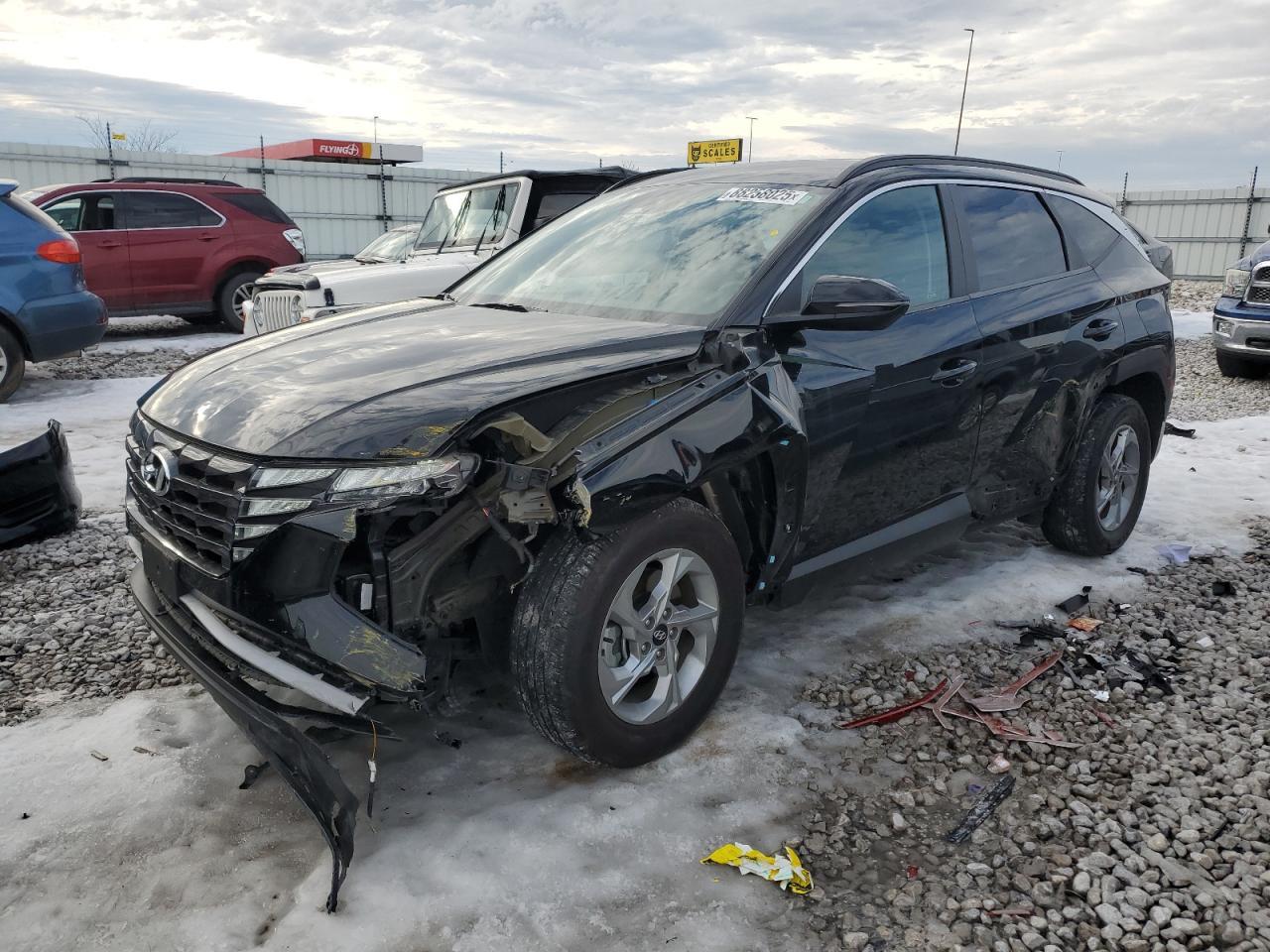 2022 HYUNDAI TUCSON SEL