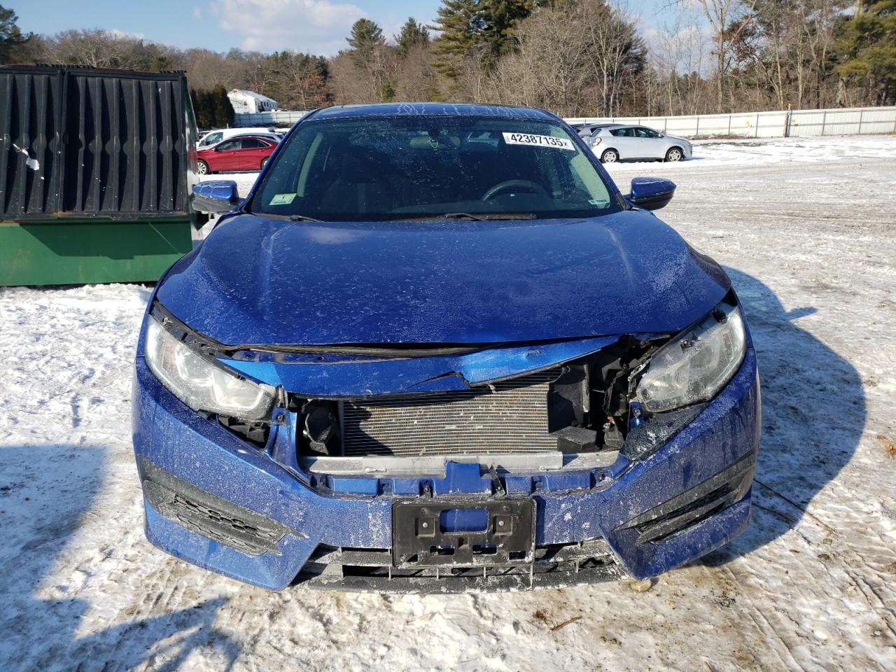 2016 HONDA CIVIC EX - Image 5
