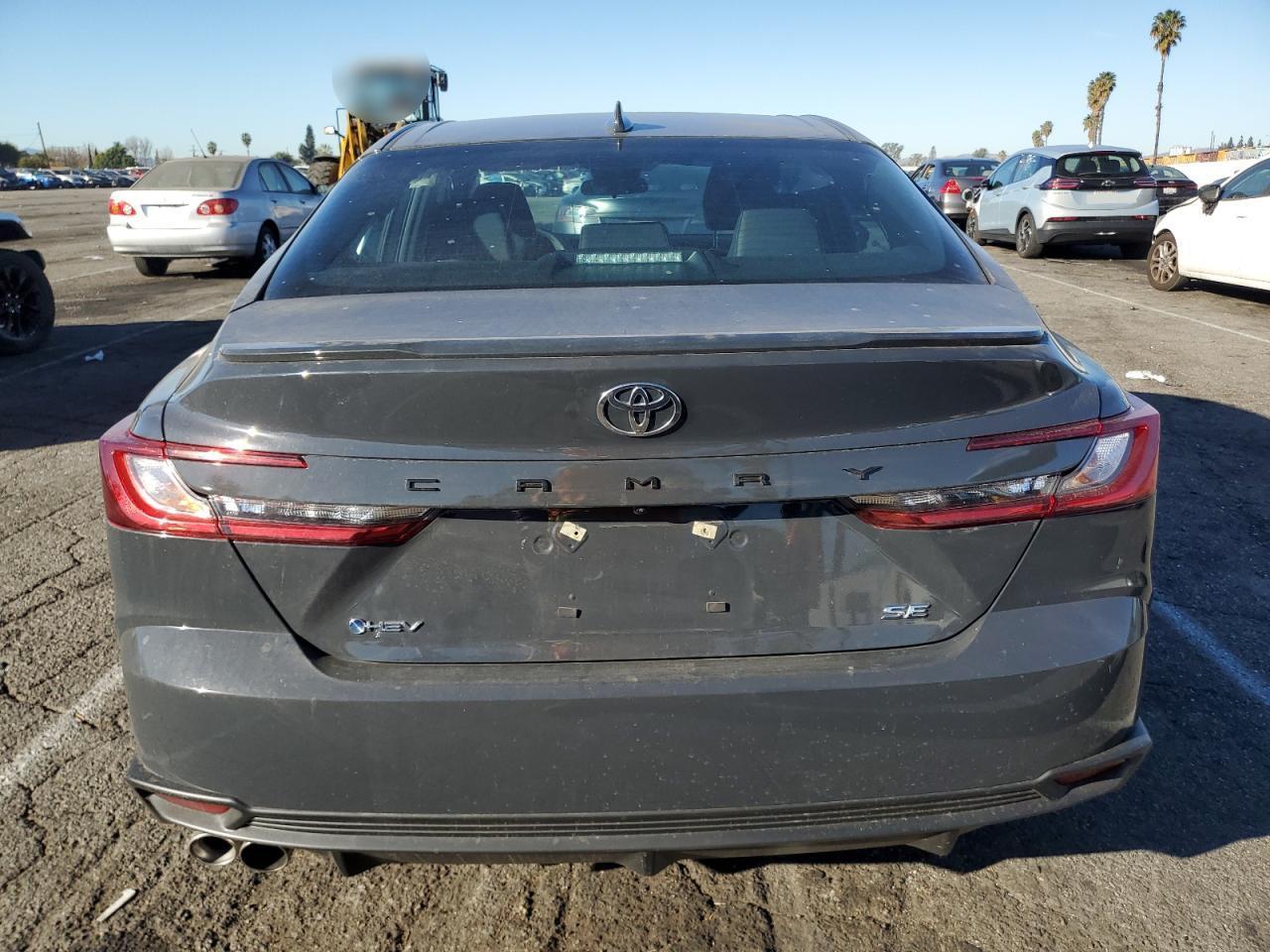 2025 TOYOTA CAMRY XSE - Фото 6