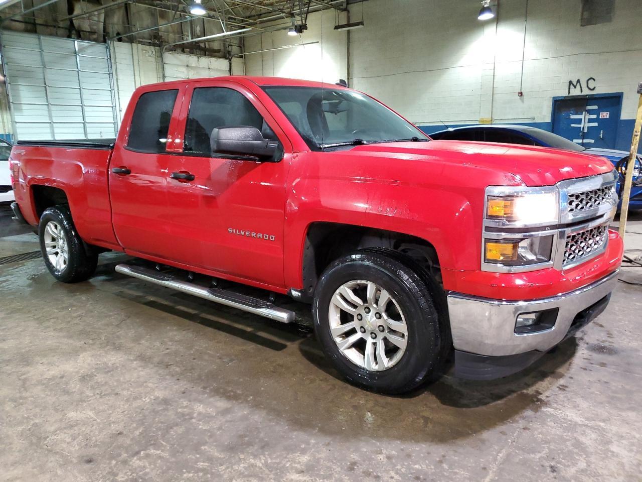 2014 CHEVROLET SILVERADO - Фото 4