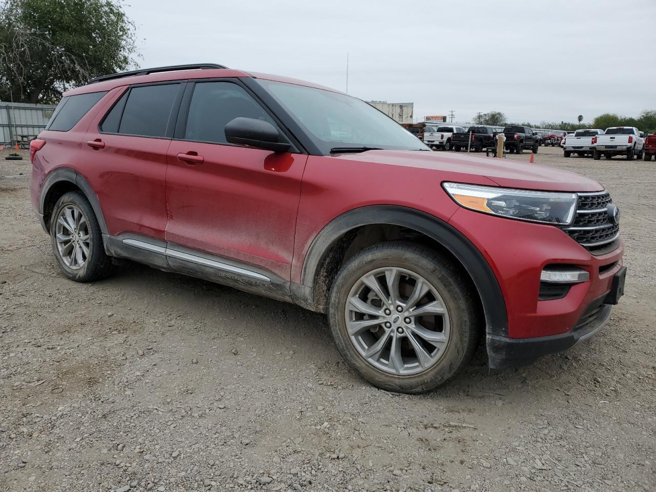 2023 FORD EXPLORER X - Image 4