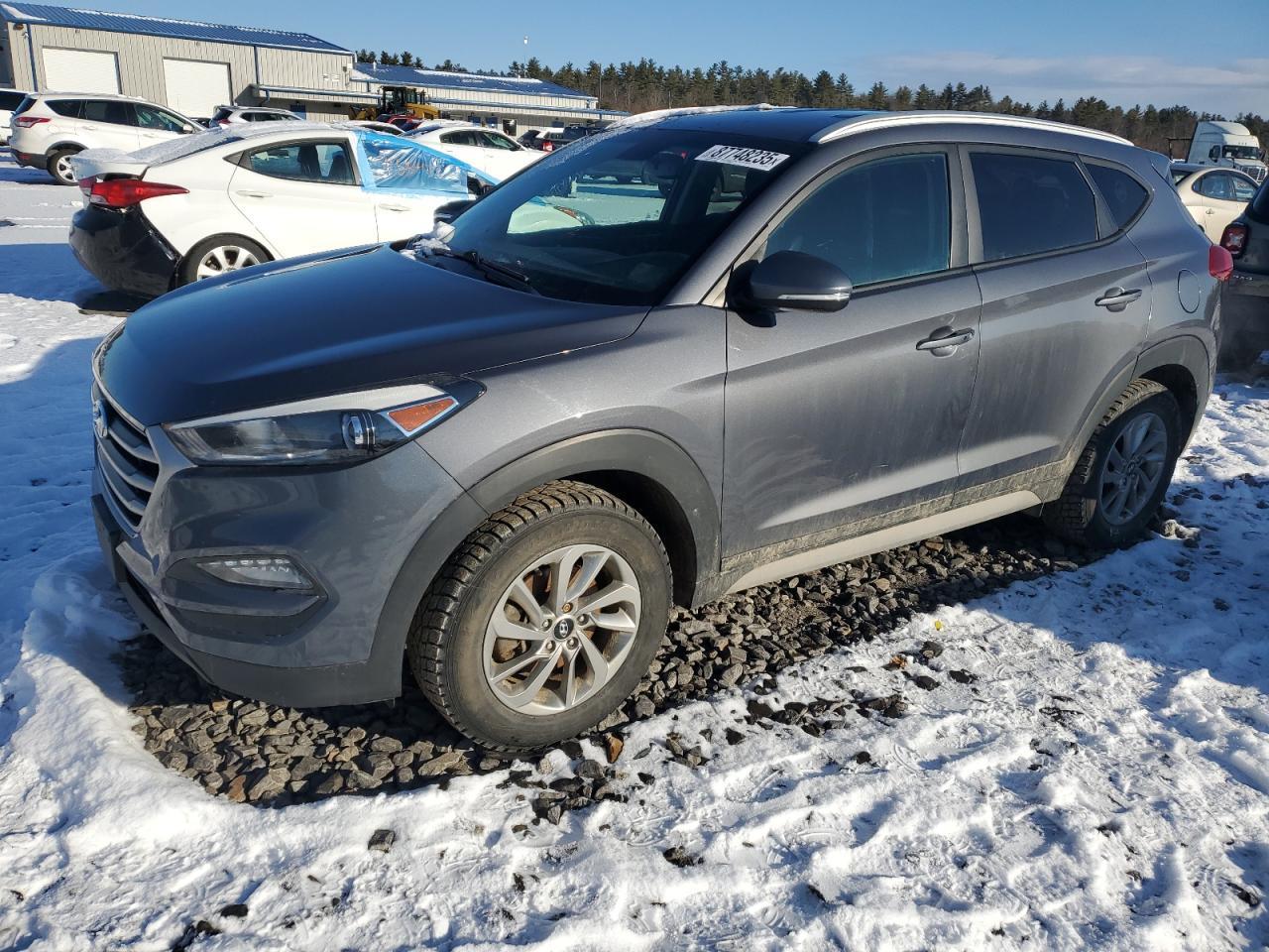 2018 HYUNDAI TUCSON SEL