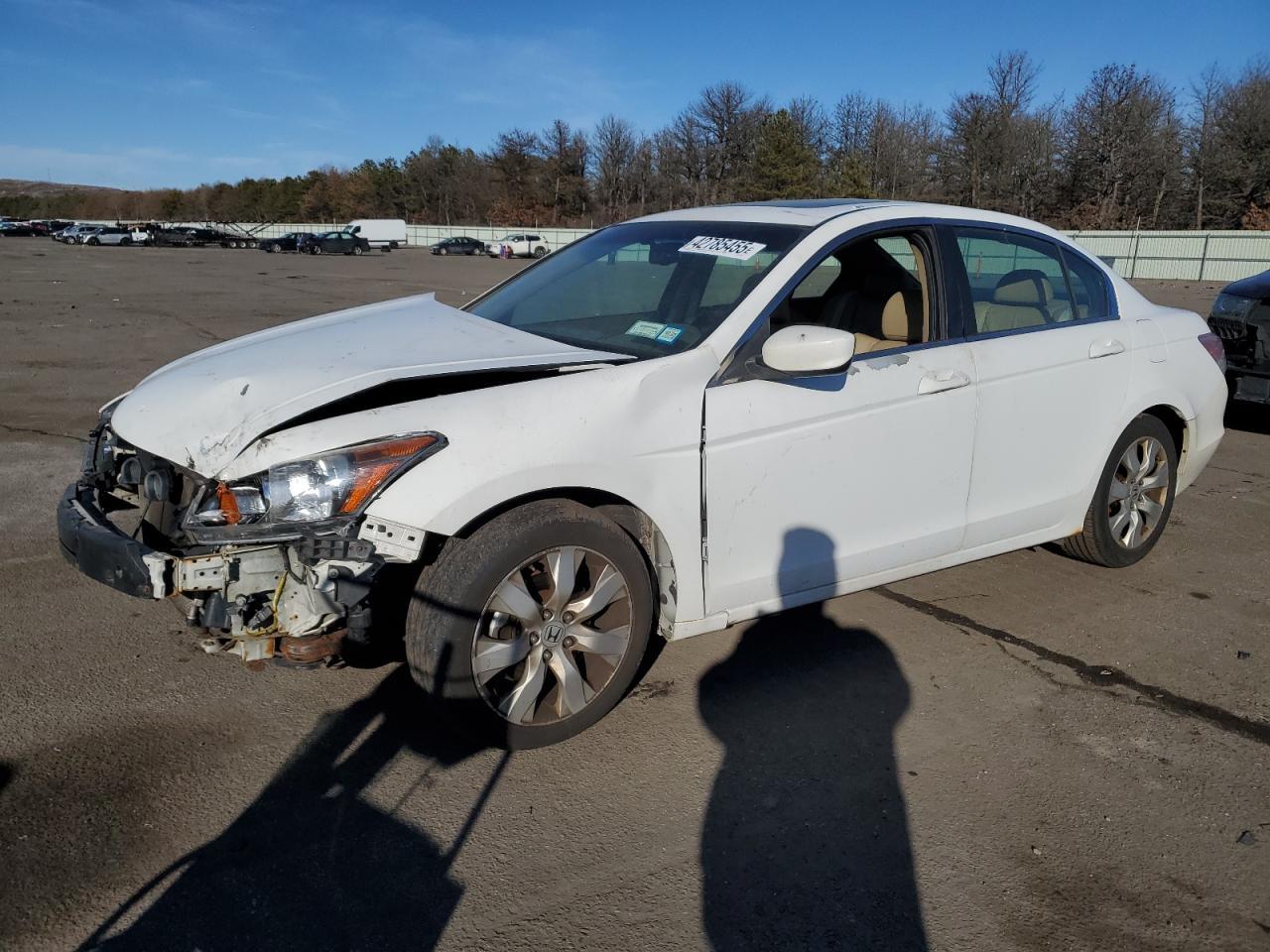 2010 HONDA ACCORD EXL