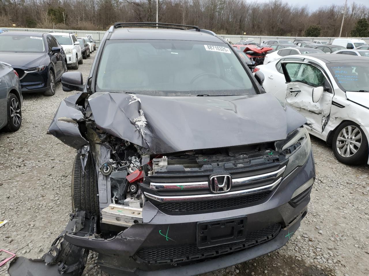 2017 HONDA PILOT EXL - Image 5