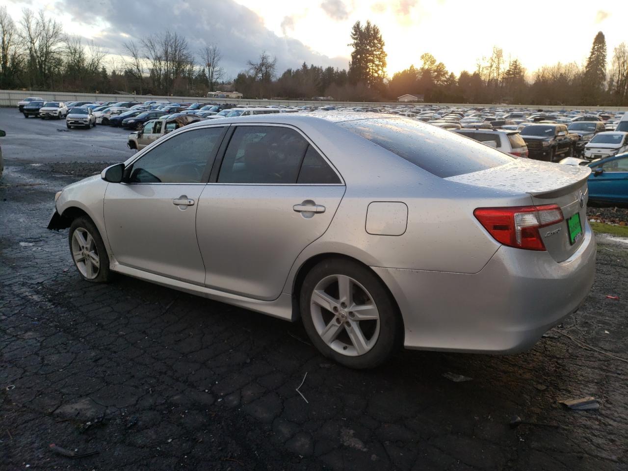 2012 TOYOTA CAMRY BASE - Image 2