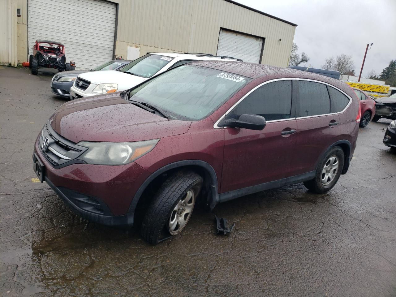 2013 HONDA CR-V LX
