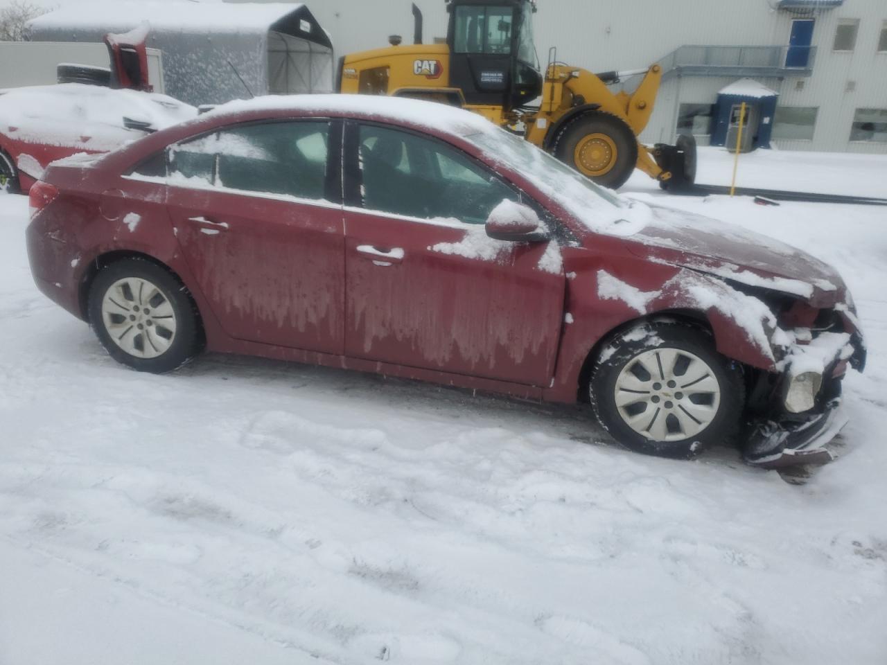 2016 CHEVROLET CRUZE LIMI - Фото 4