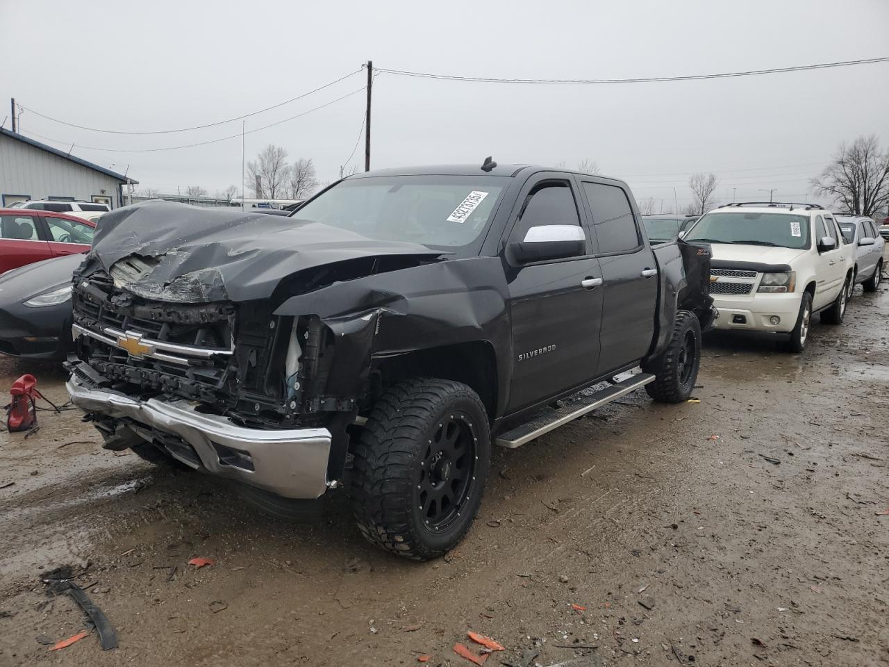 2014 CHEVROLET SILVERADO