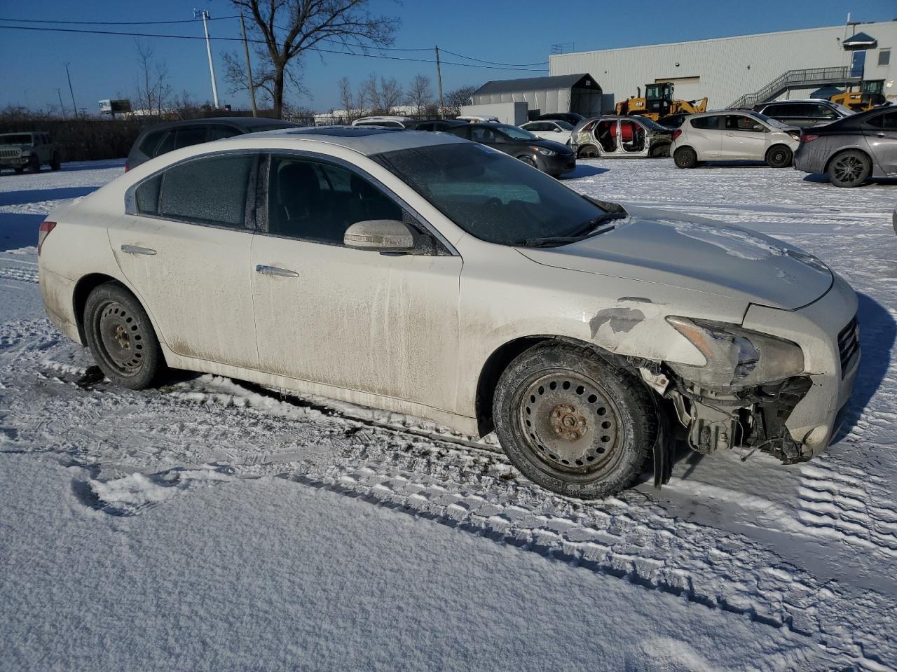 2011 NISSAN MAXIMA S - Image 4