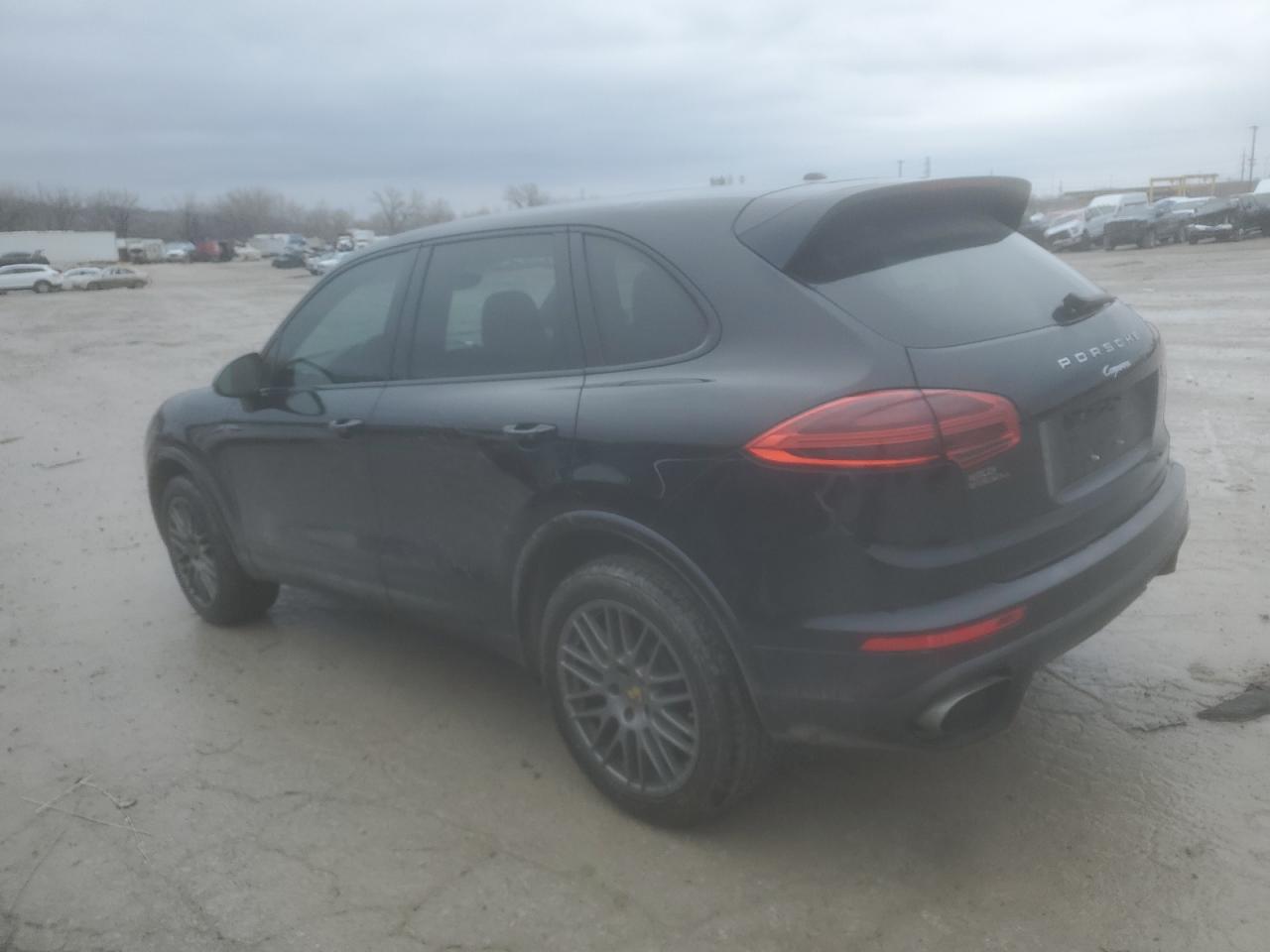 2018 PORSCHE CAYENNE - Фото 2