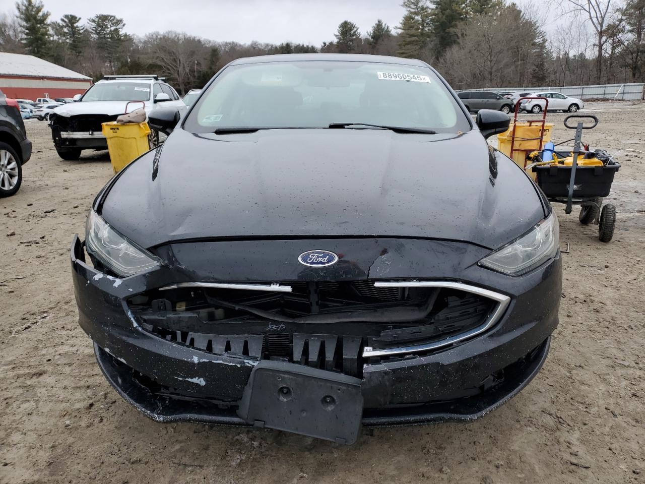 2017 FORD FUSION SE - Фото 5