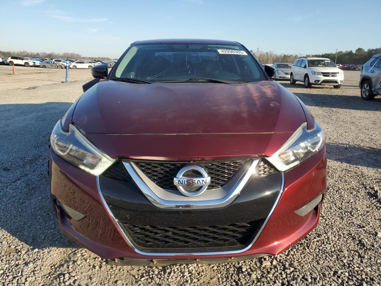 2016 NISSAN MAXIMA 3.5 - Фото 5