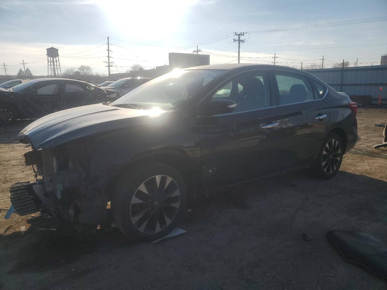 2018 NISSAN SENTRA S