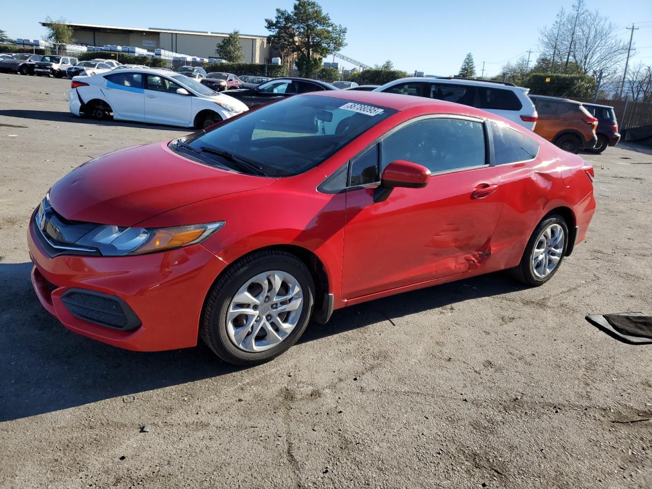 2015 HONDA CIVIC LX