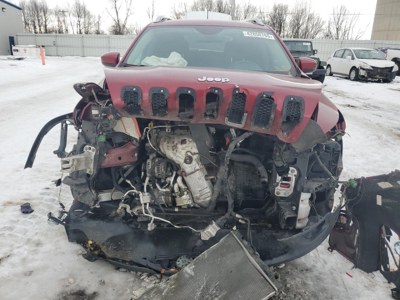 2016 JEEP CHEROKEE L - Фото 5