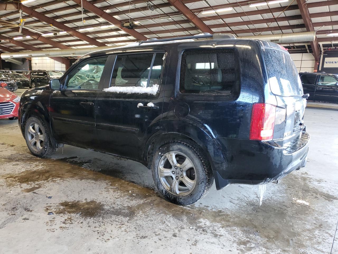 2012 HONDA PILOT EXL - Фото 2