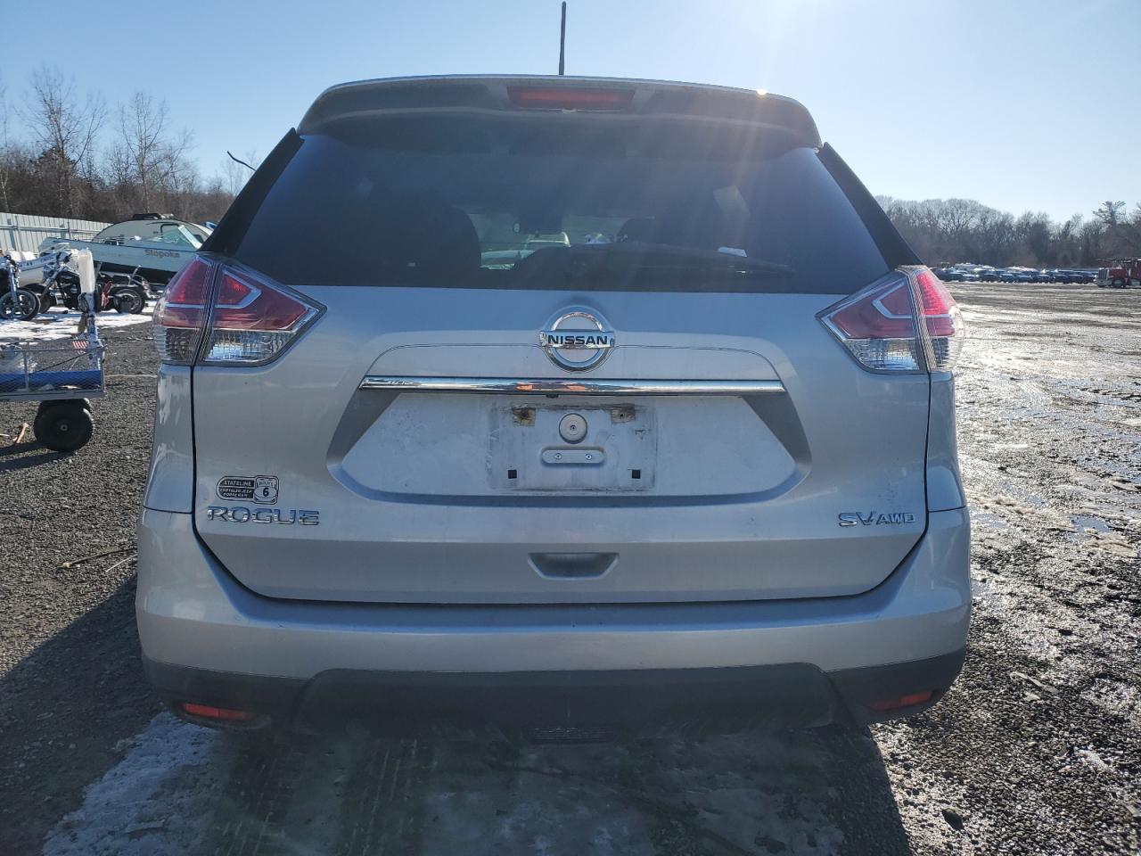 2016 NISSAN ROGUE S - Фото 6