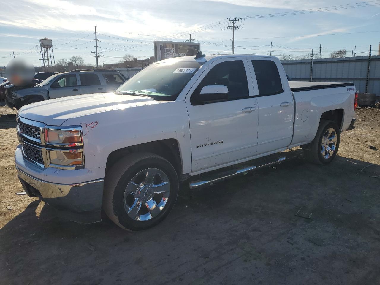 2015 CHEVROLET SILVERADO