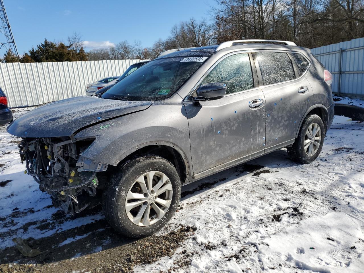 2016 NISSAN ROGUE S
