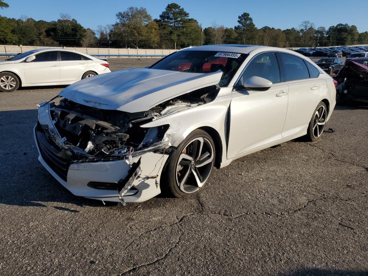 2019 HONDA ACCORD SPO car image