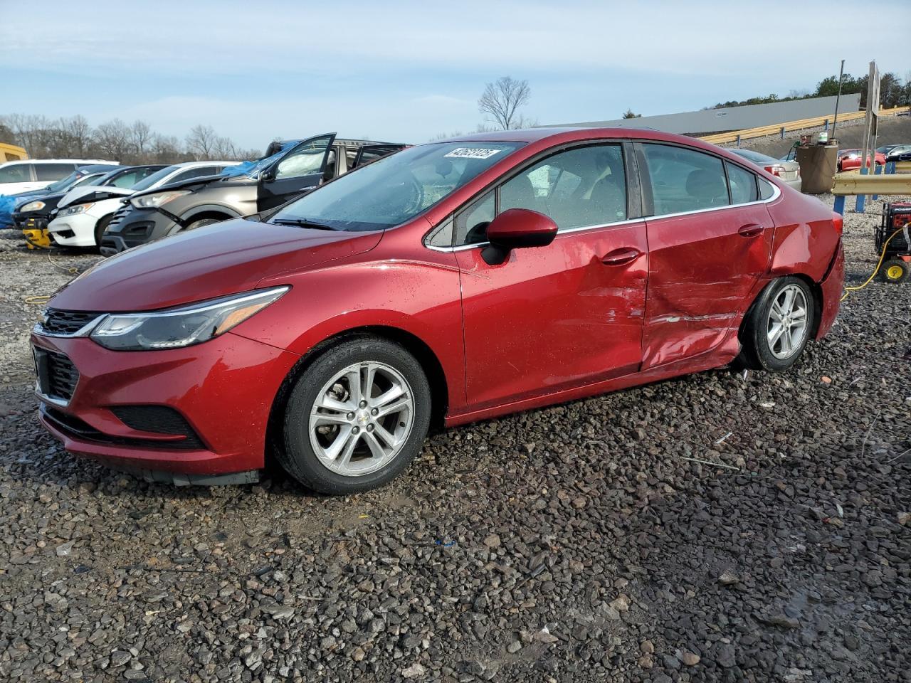 2017 CHEVROLET CRUZE LT