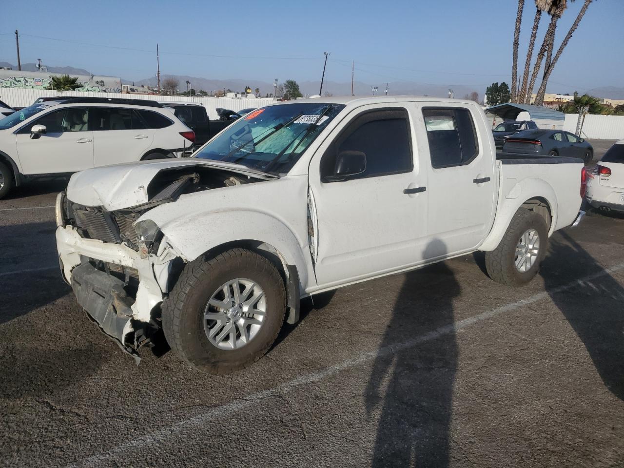 2016 NISSAN FRONTIER S