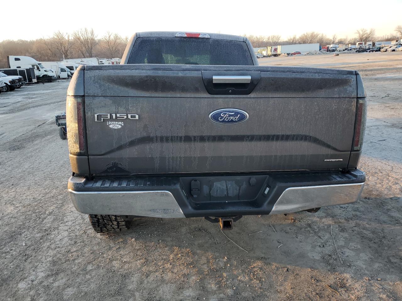 2016 FORD F150 SUPER - Фото 6