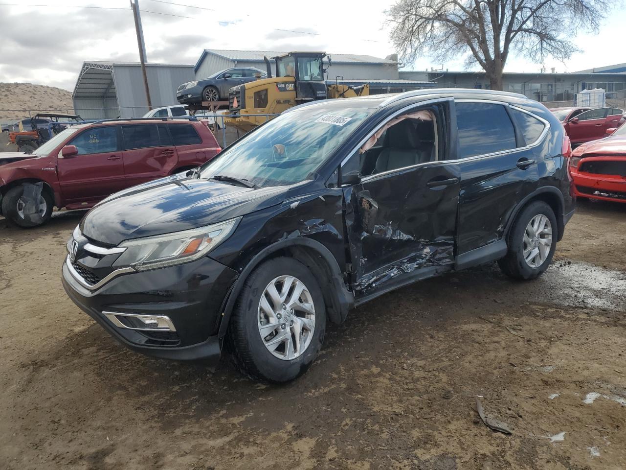 2016 HONDA CR-V EXL