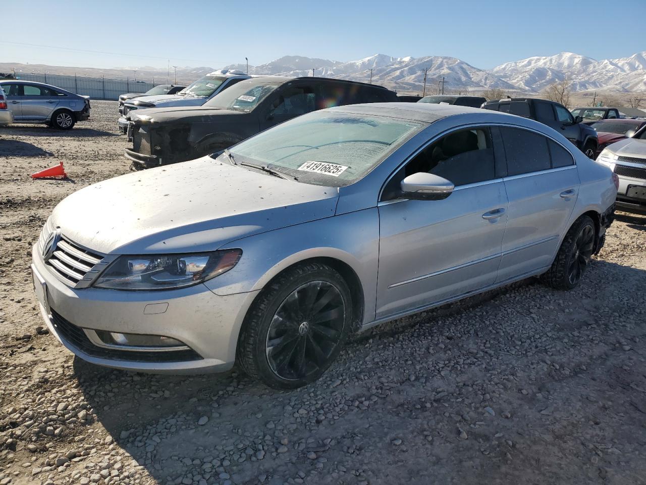 2013 VOLKSWAGEN CC LUXURY