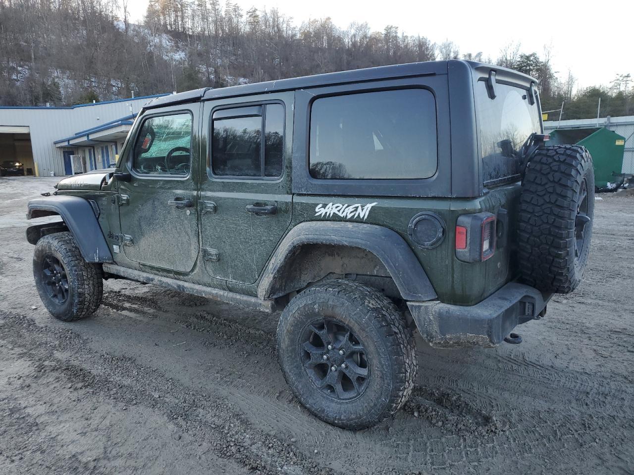 2021 JEEP WRANGLER U - Image 2