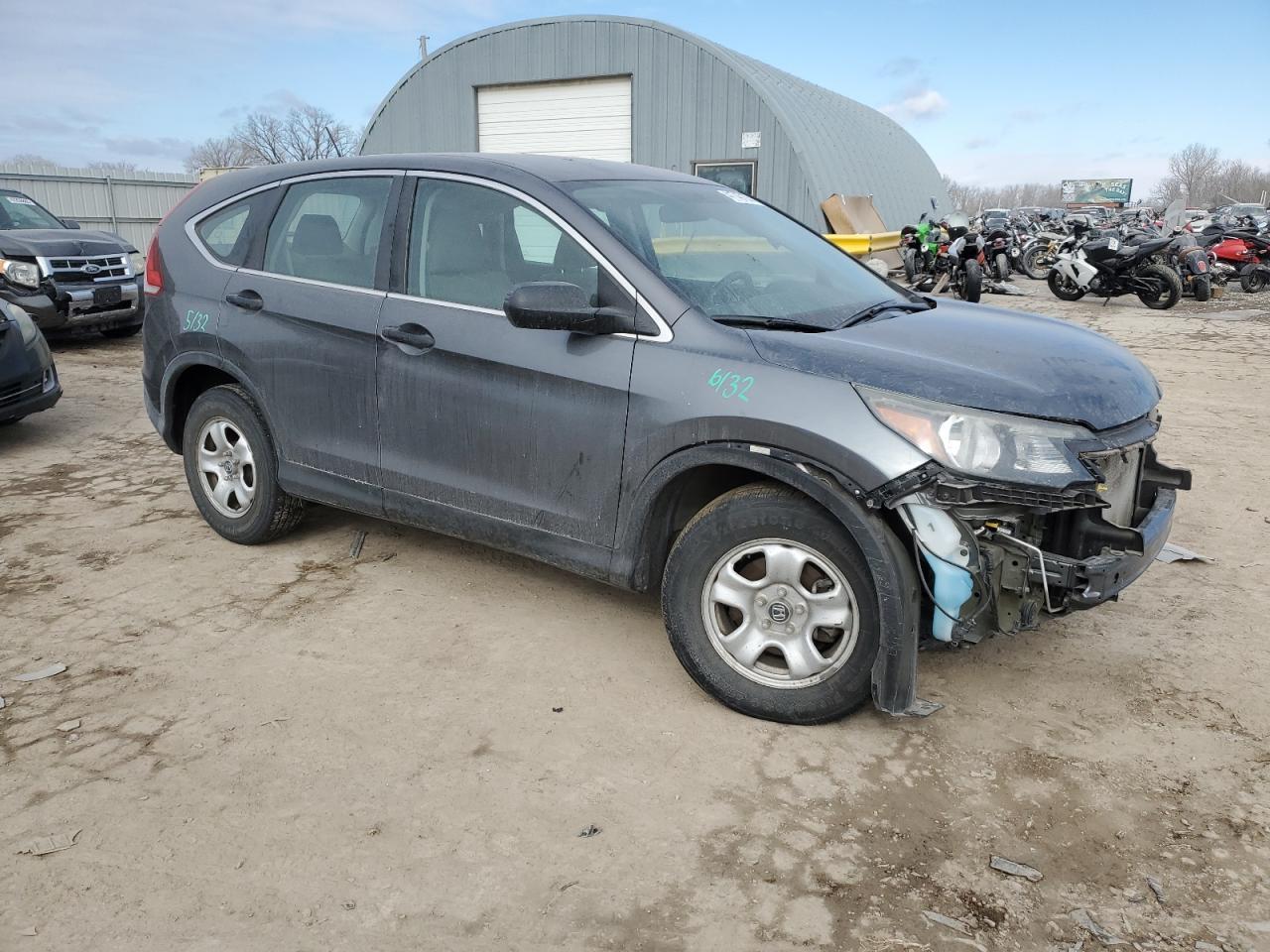 2014 HONDA CR-V LX - Фото 4