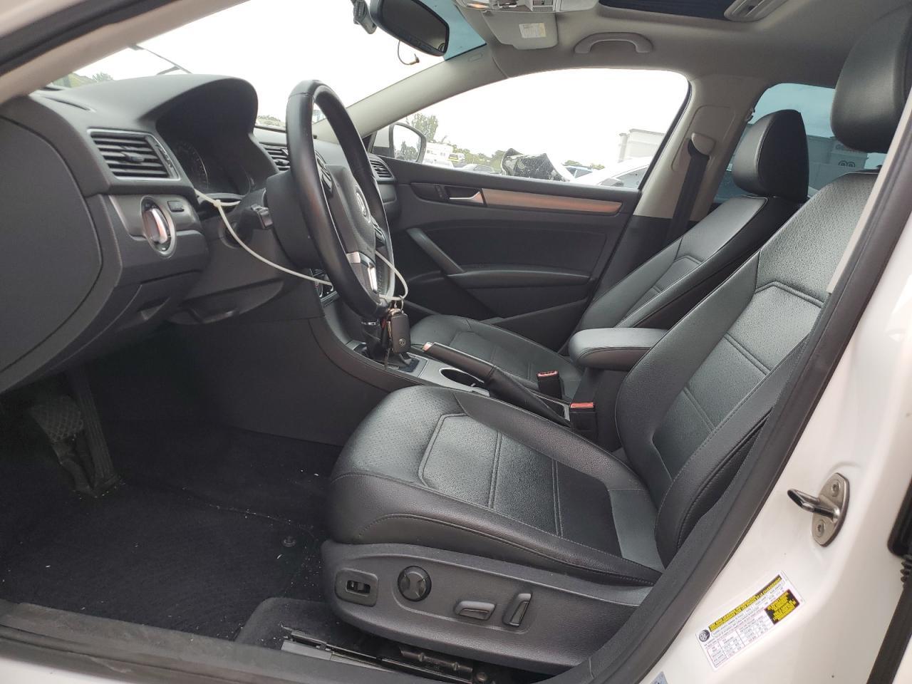 2014 VOLKSWAGEN PASSAT SE - Фото 7