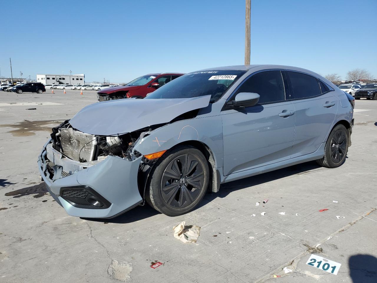 2019 HONDA CIVIC EX